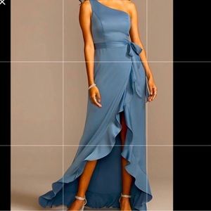 David’s Bridal Bridesmaid Dress